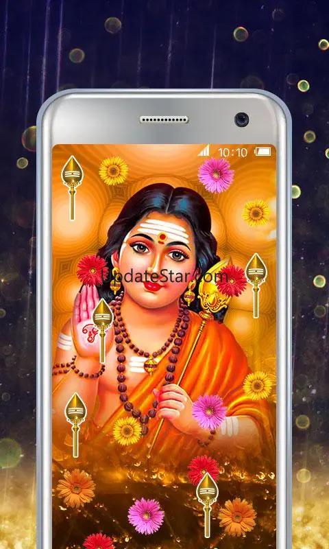 Lord Murugan Live Wallpaper 1.4