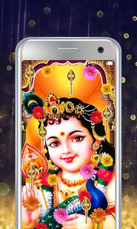 Lord Murugan Live Wallpaper 1.4