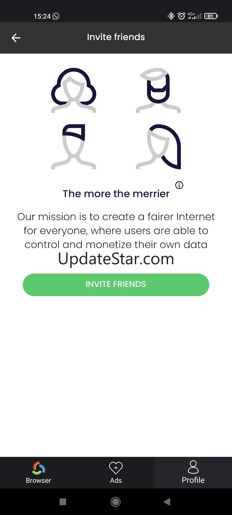 abaqoo: Get paid for your data 11.0.0