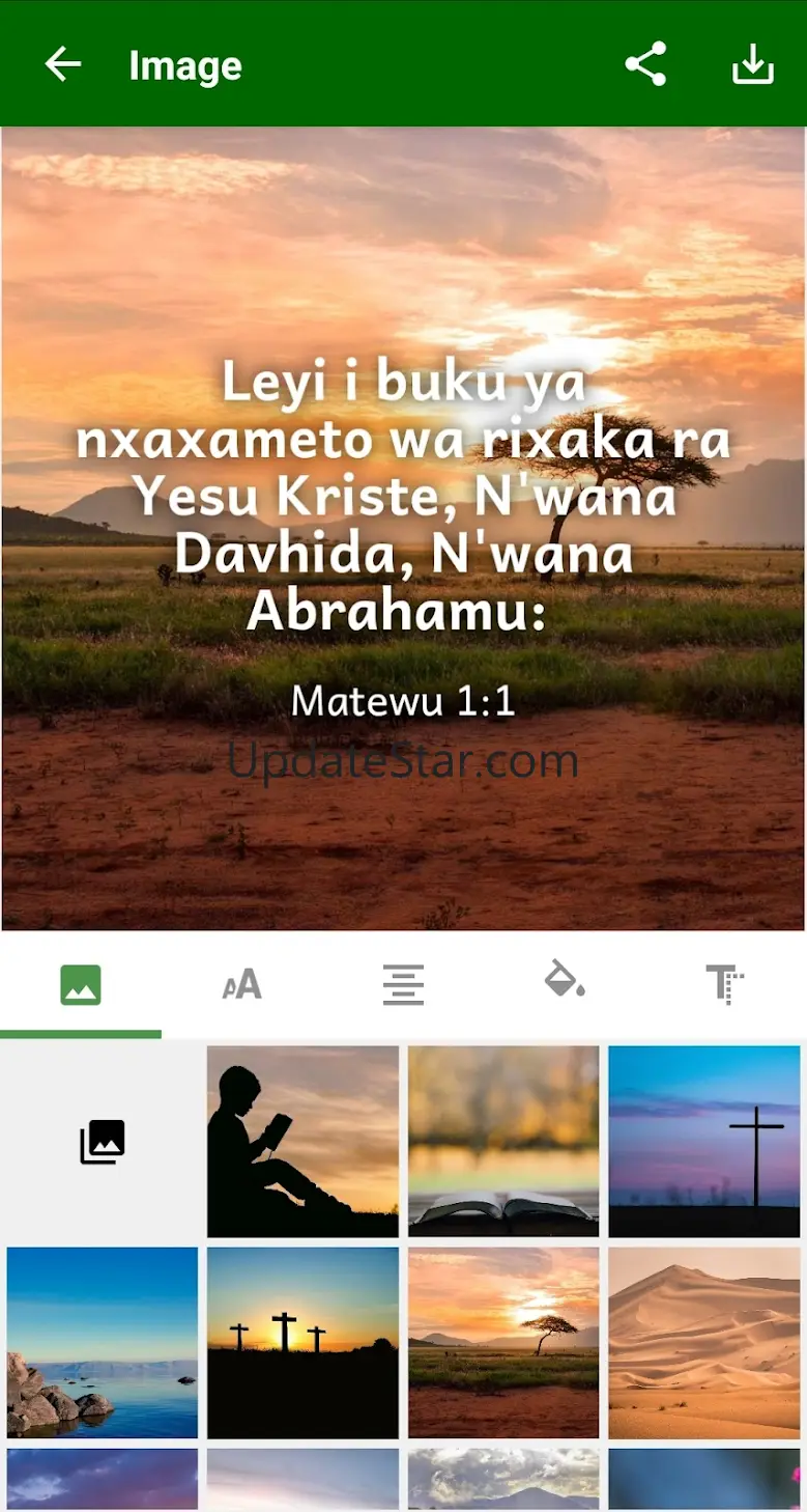Xichangana Bible 11.0.2