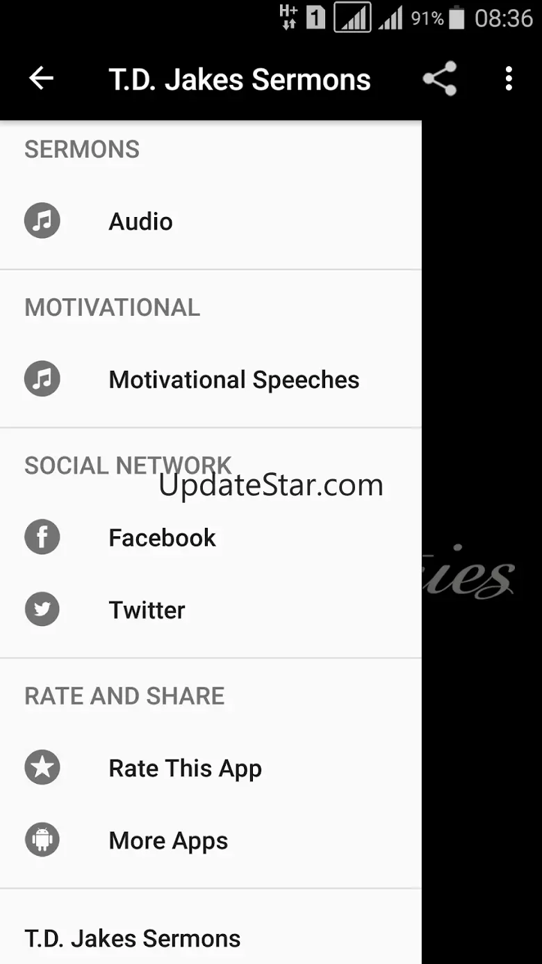 T.D. Jakes's Sermons 1.6