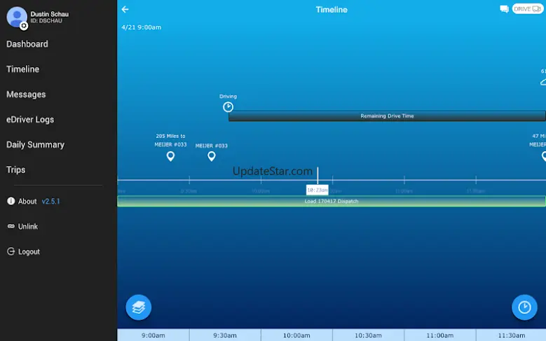 PeopleNet ConnectedDriver™ 2.10.5