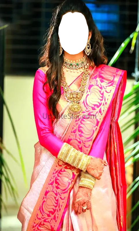 Women Pattu Saree Photo Maker 1.5