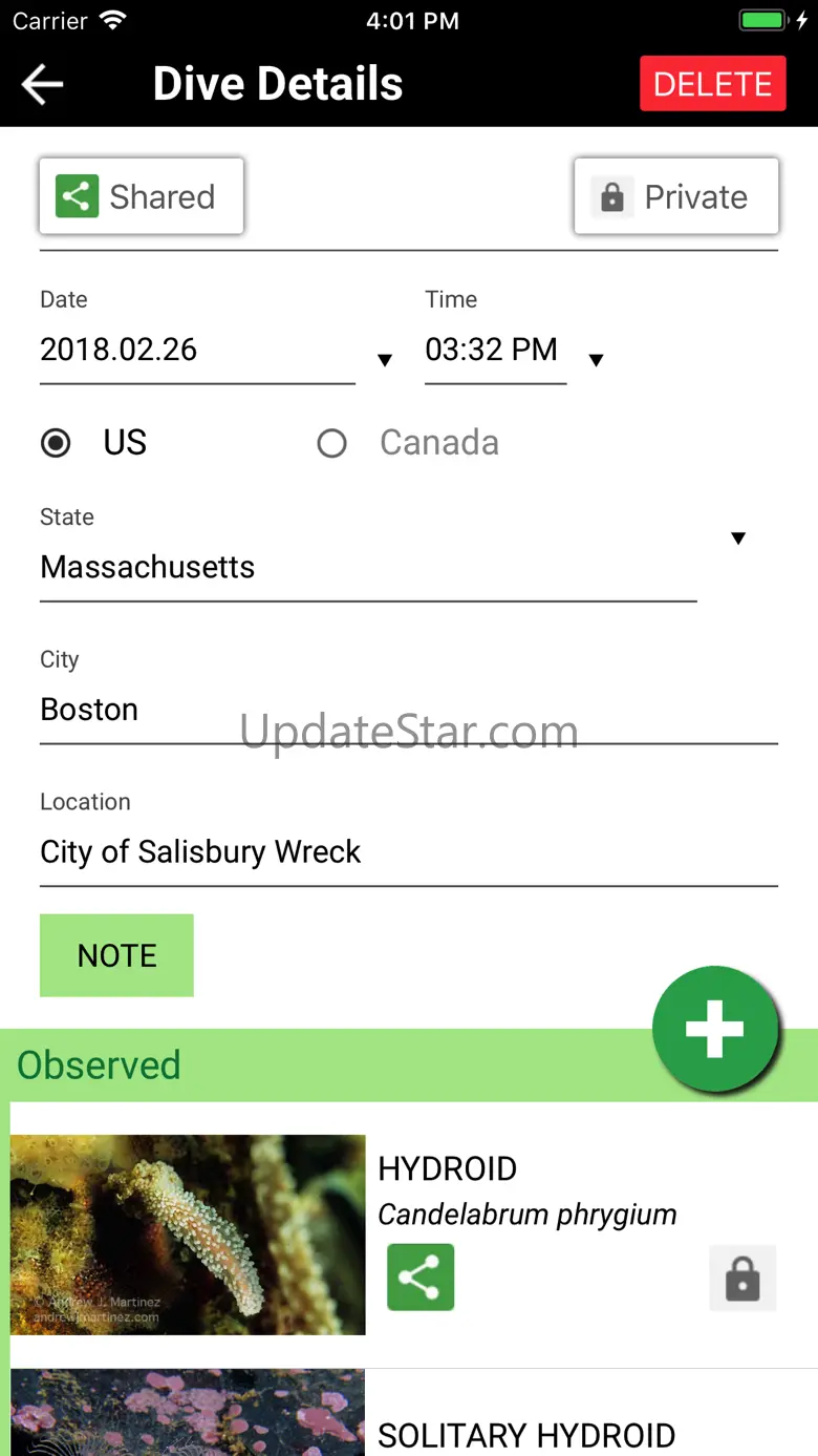 Marine Life - North Atlantic 1.0.9