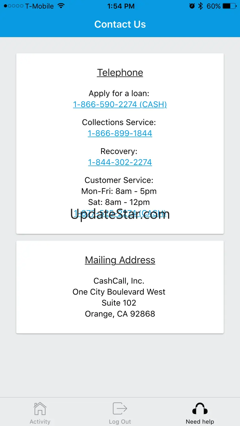 CashCall 1.0.9