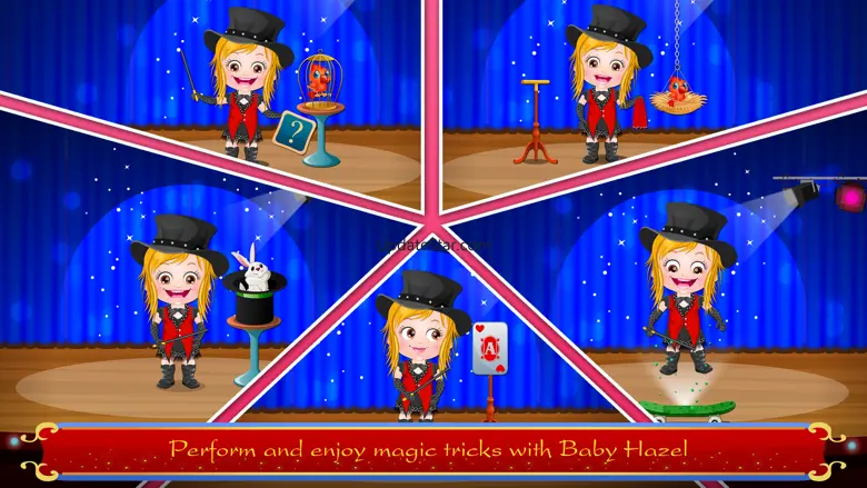 Baby Hazel Magic Show 1.0