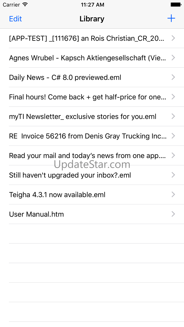 EML Viewer Pro 1.5.5