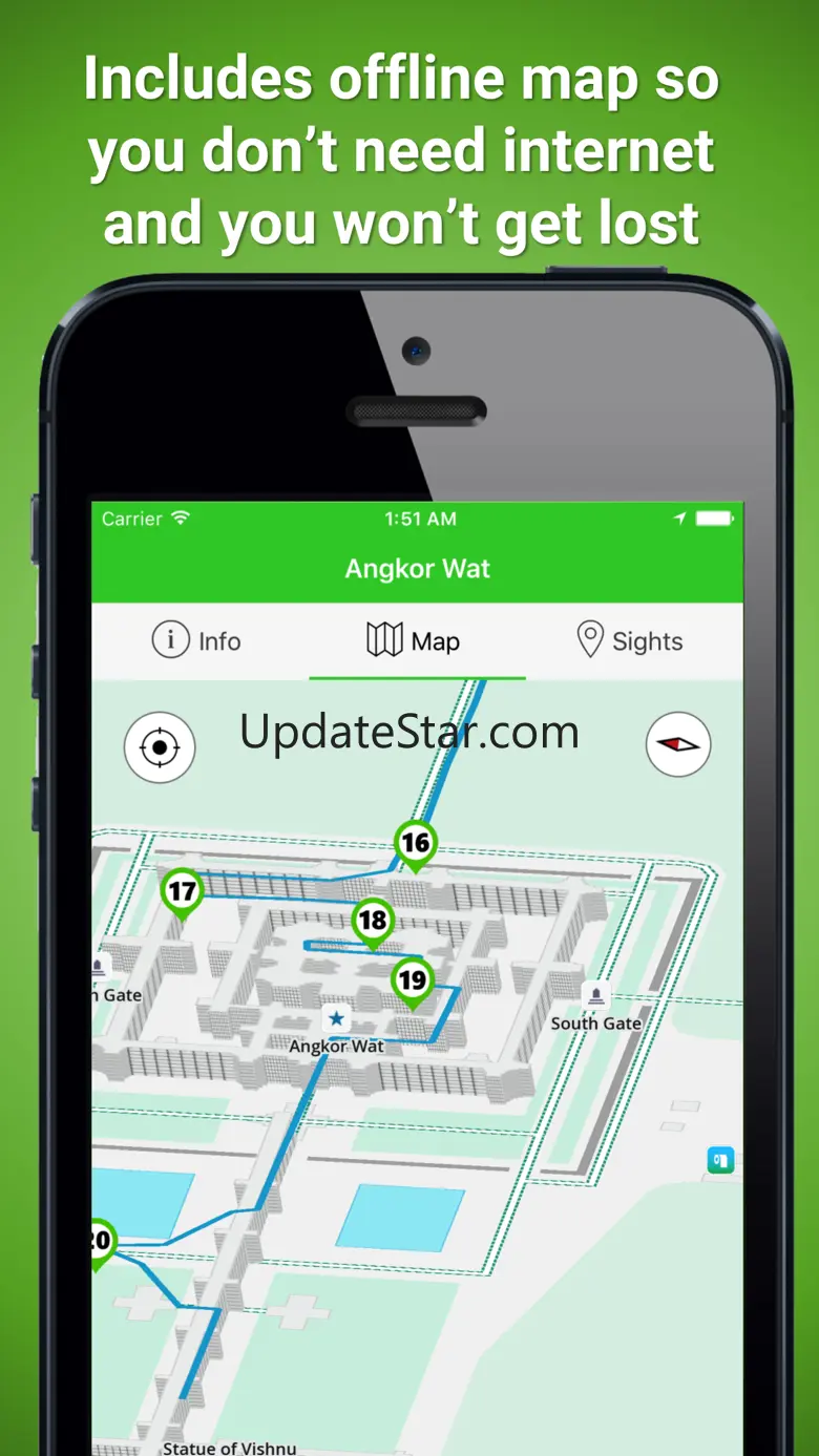 Angkor Wat SmartGuide 1.967