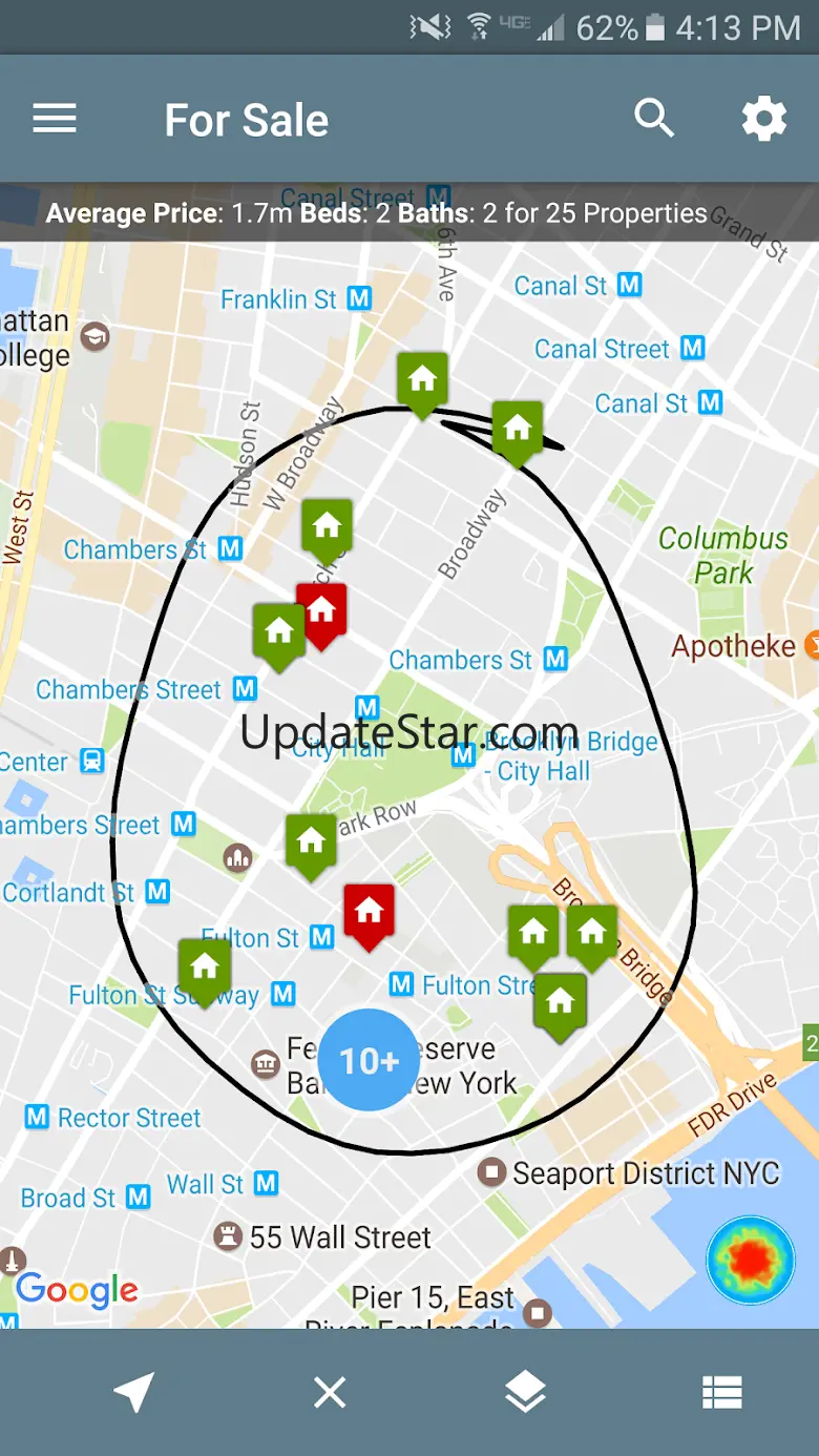 Millions Mapped Real Estate 2.5