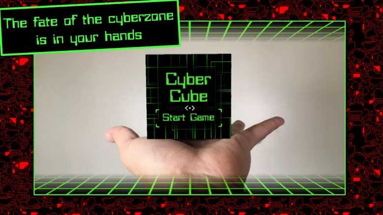CyberCube for Merge Cube 1.2.1