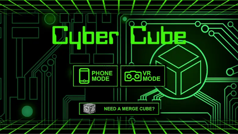 CyberCube for Merge Cube 1.2.1