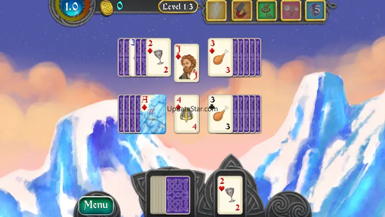 Nordic Storm Solitaire
