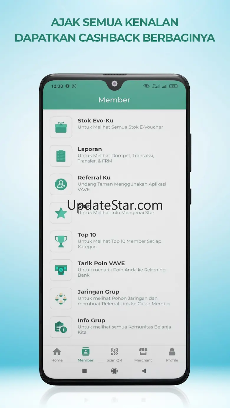 Vave : Belanja Cerdas Jadi Jut 4.3.0
