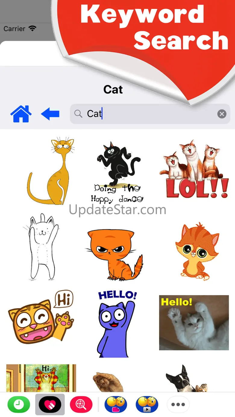 CLIPish Stickers 1.08