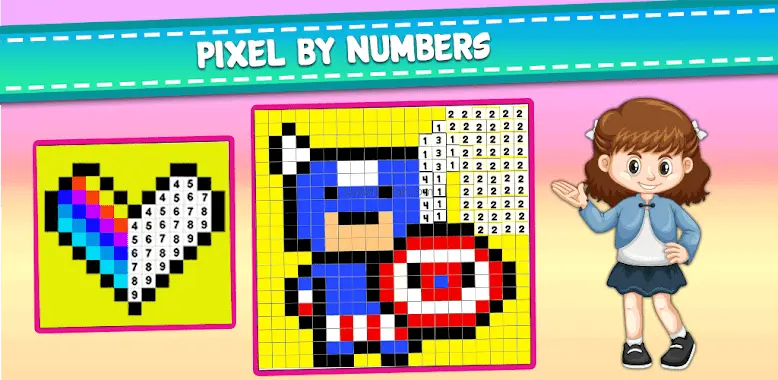 Pixel Art Coloring Games 1.0.15