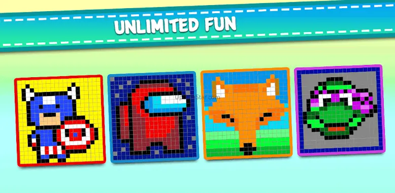Pixel Art Coloring Games 1.0.15