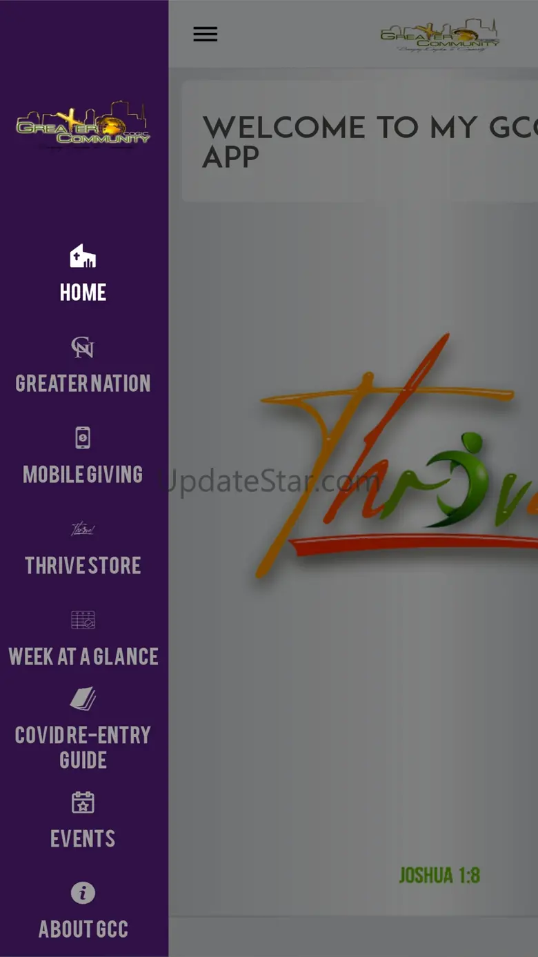 My GCC App 2.1