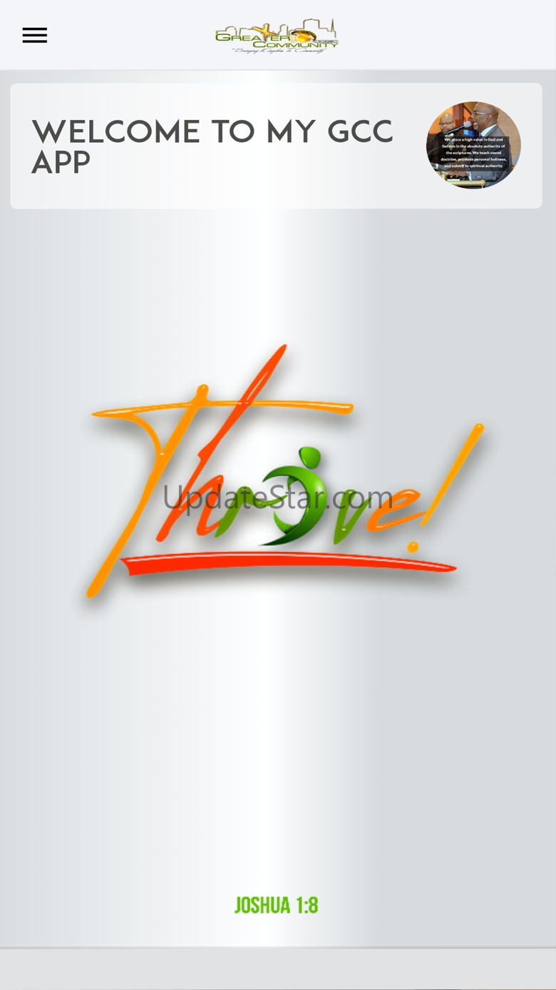 My GCC App 2.1