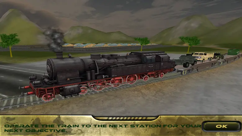US Army Train Simulator Game 1.0