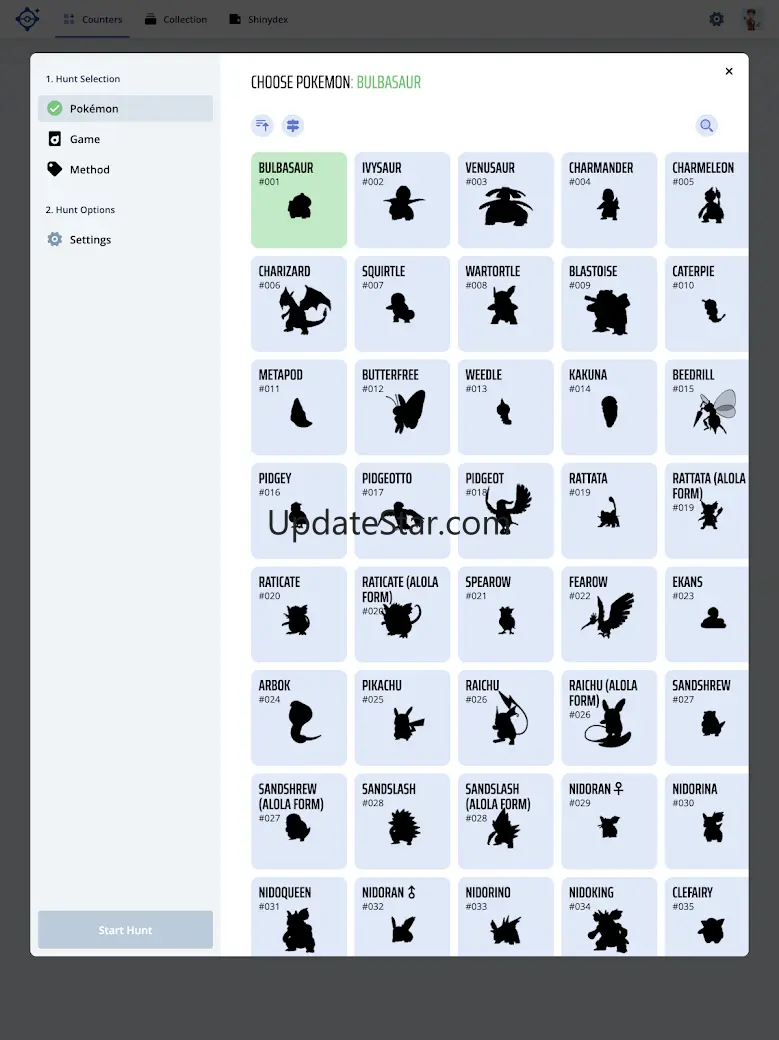 ShinyHunt - Shiny Counter 2.2.1
