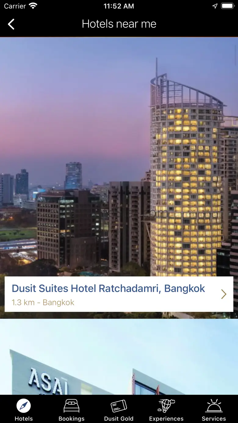 Dusit Hotels & Resorts 2.5.0