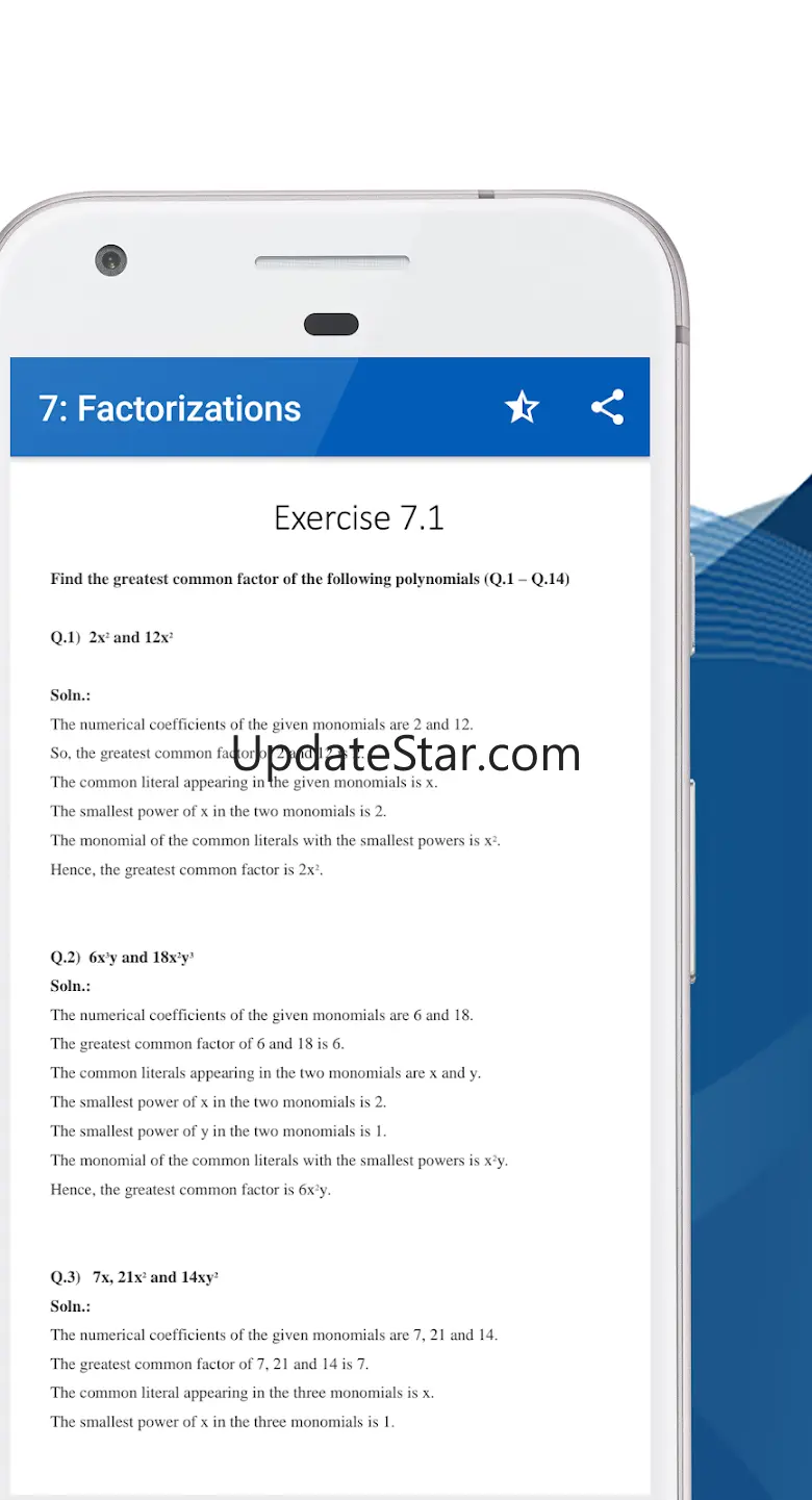 RD Sharma 8th Math Solutions 1.6