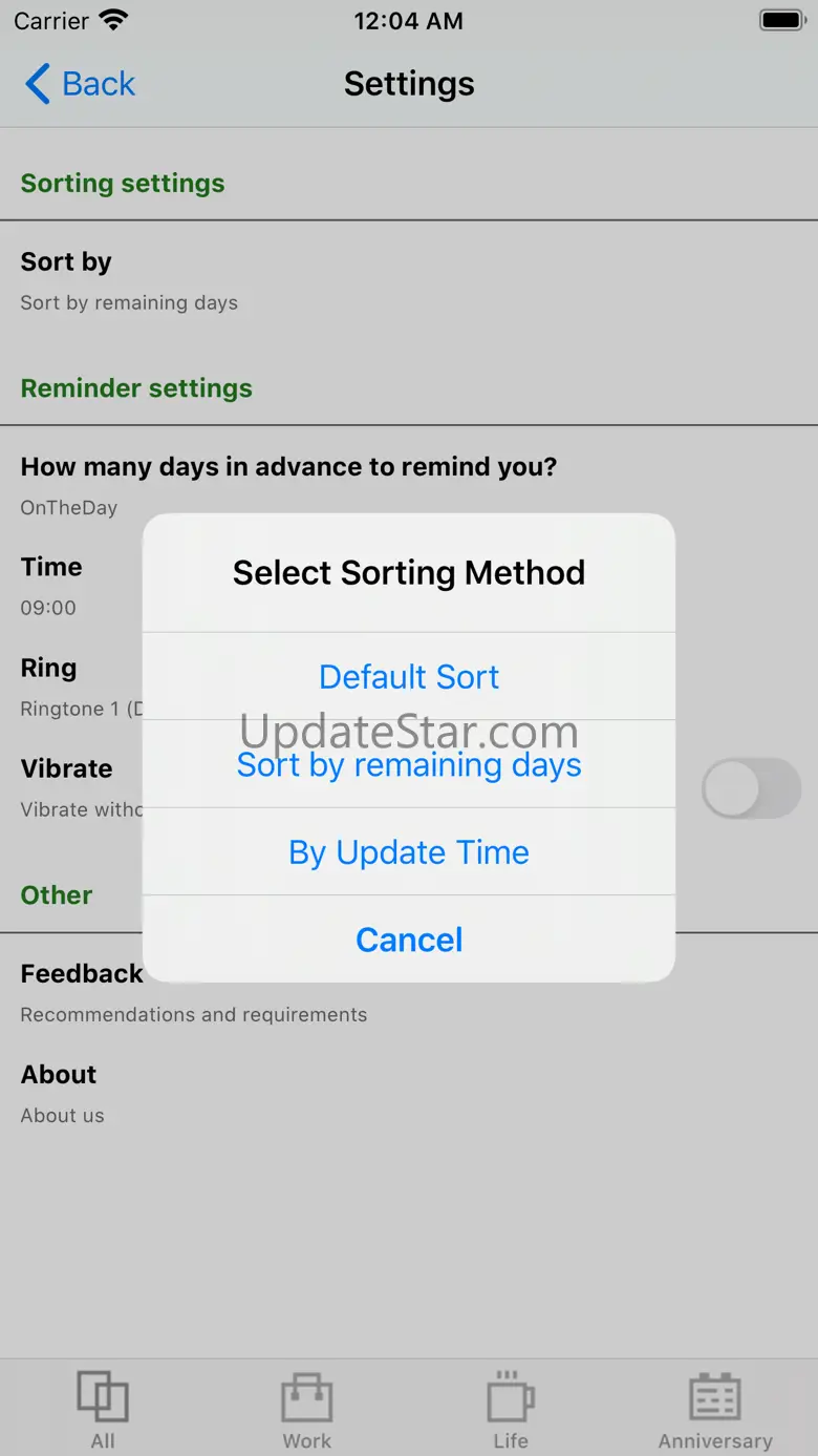 Schedule Expert-days matter 8.5