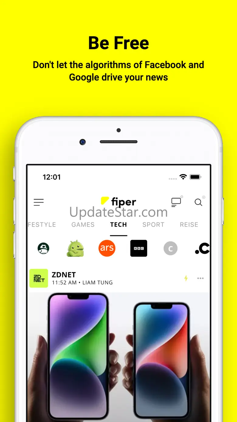 Fiper - News Reader with RSS 1.4.4