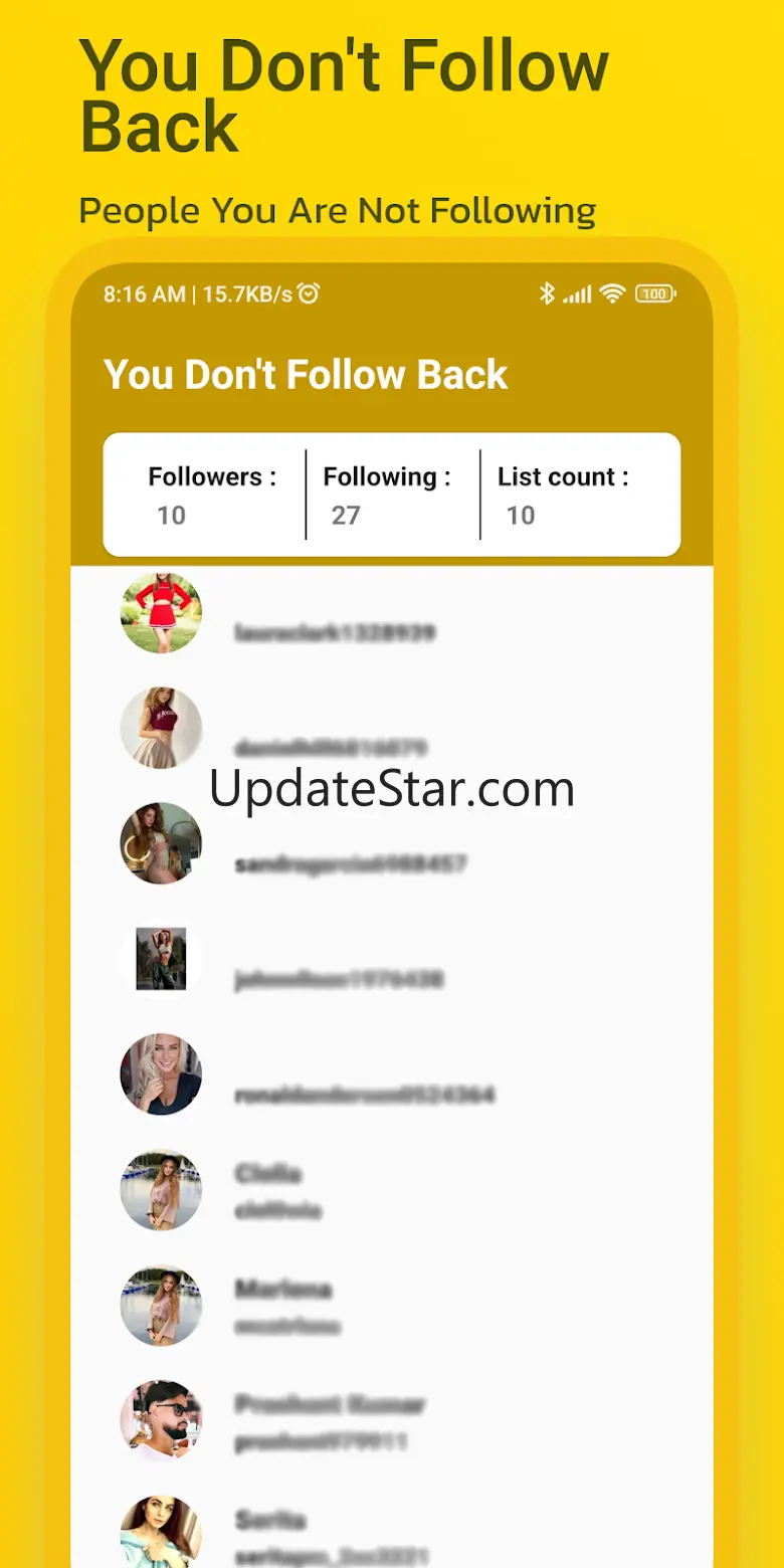 Followers And Unfollowers 1.14