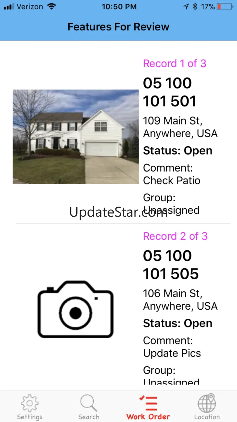 Pivot Point Field App 350.2