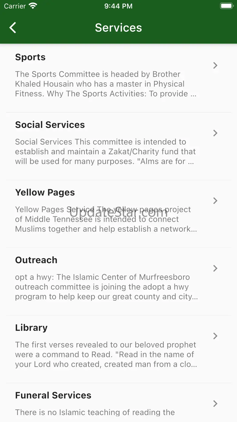 Islamic Center Of Murfreesboro 1.6
