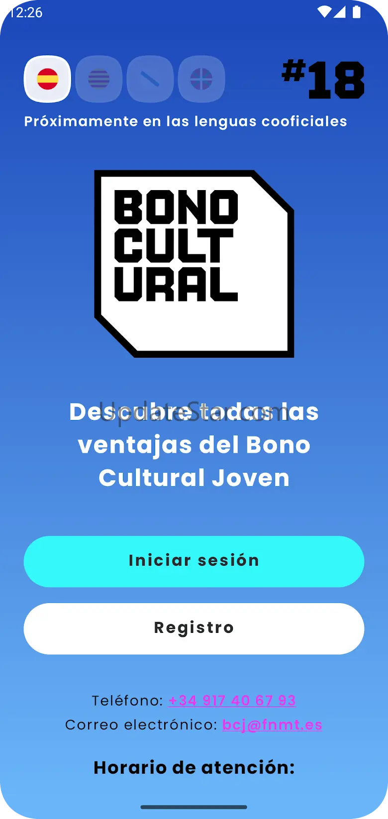 Bono Cultural Joven 2022 1.5.2