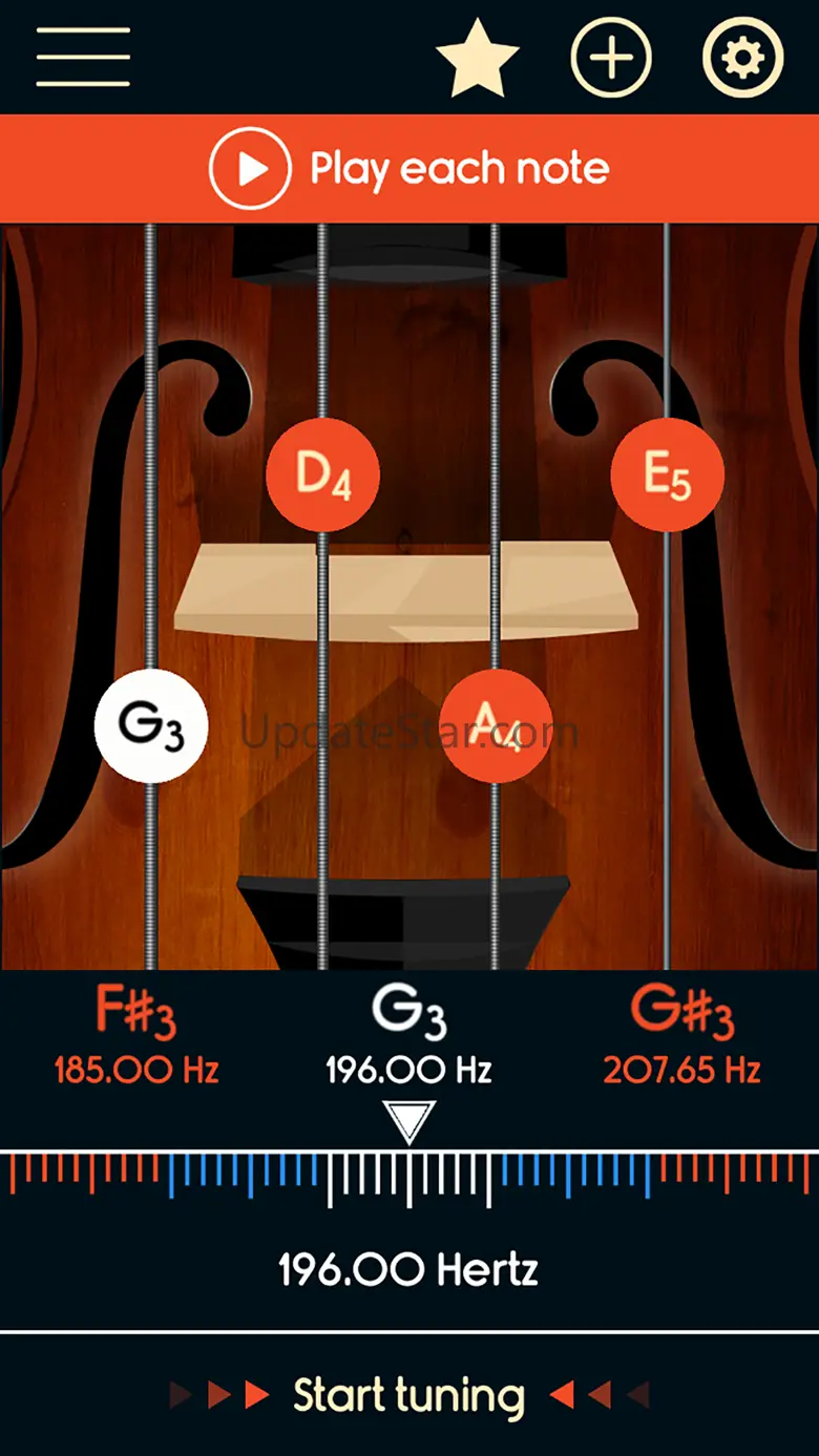 Violin Tuner Master 1.1