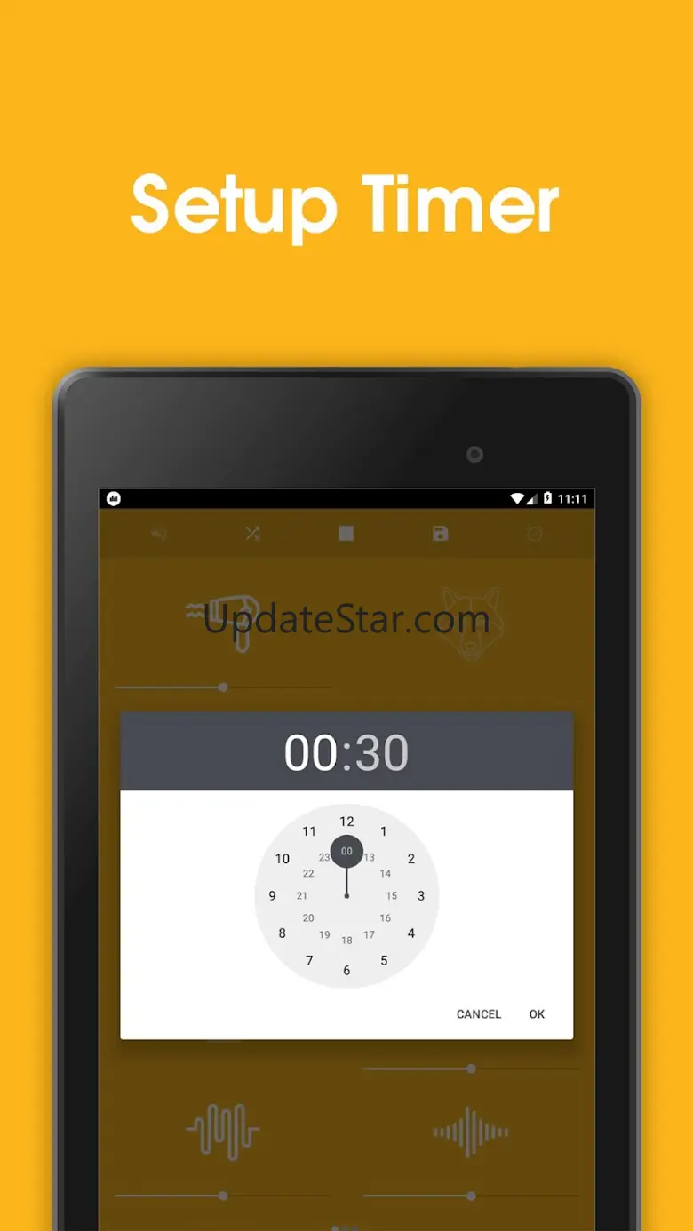 White Noise Sleep Sound Relax 2.1