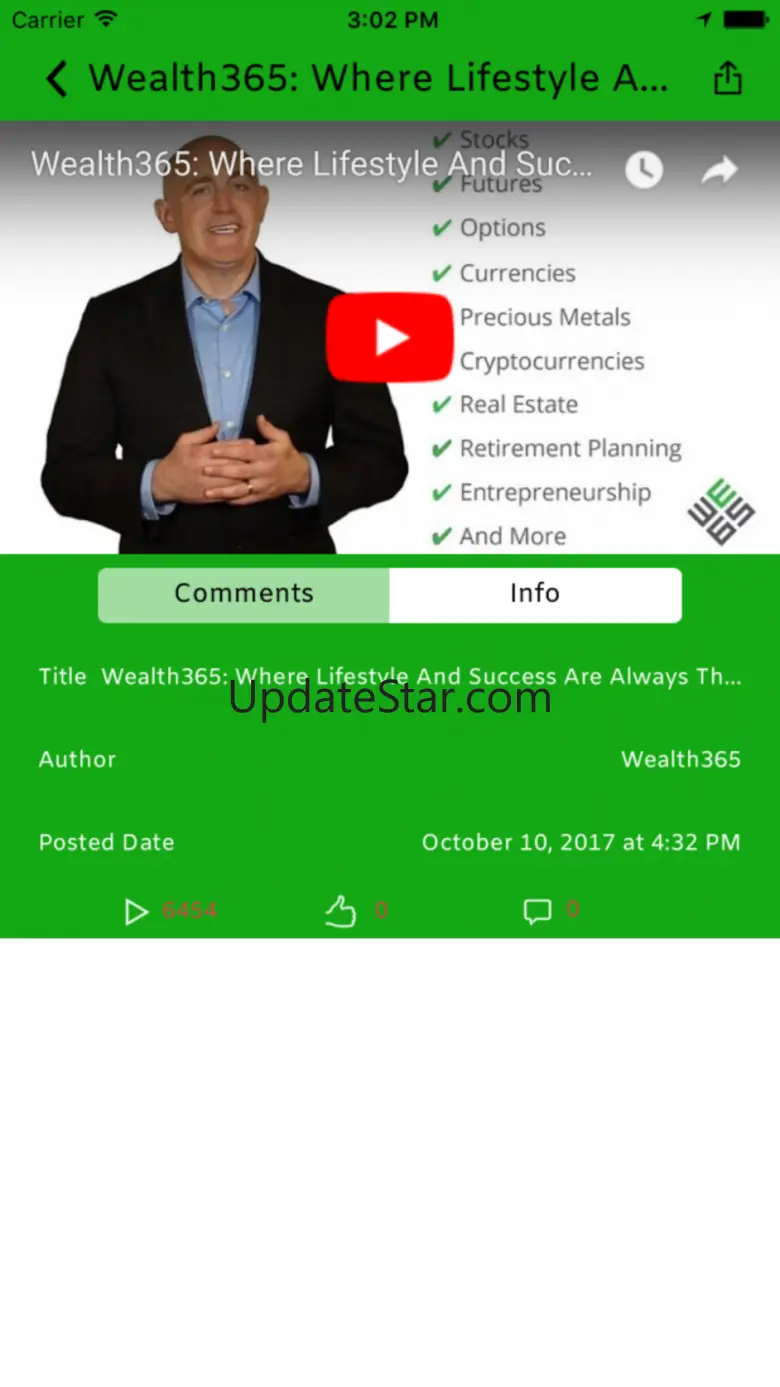 Wealth365 1.0