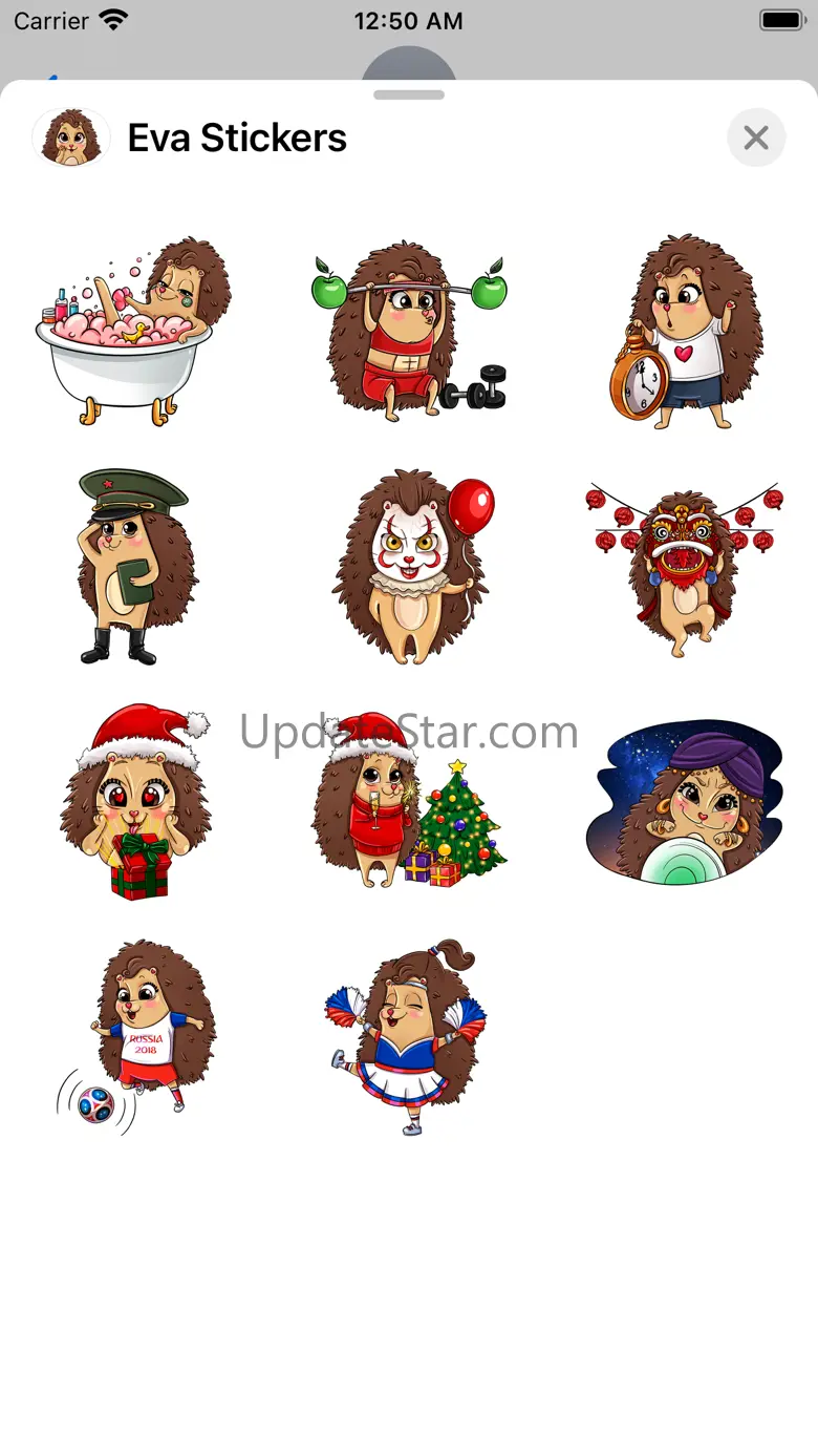 Eva Stickers 1.8.3
