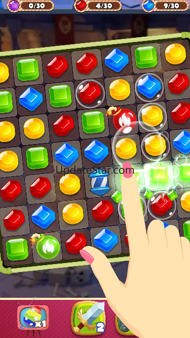Jewel Dungeon - Match 3 Puzzle 2.6.1