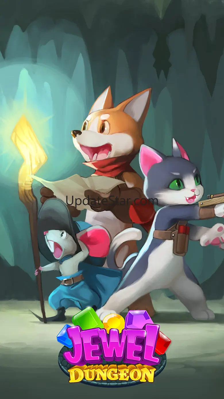 Jewel Dungeon - Match 3 Puzzle 2.6.1
