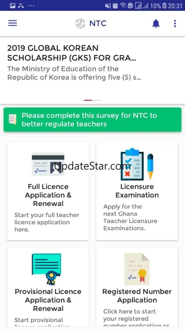 My NTC