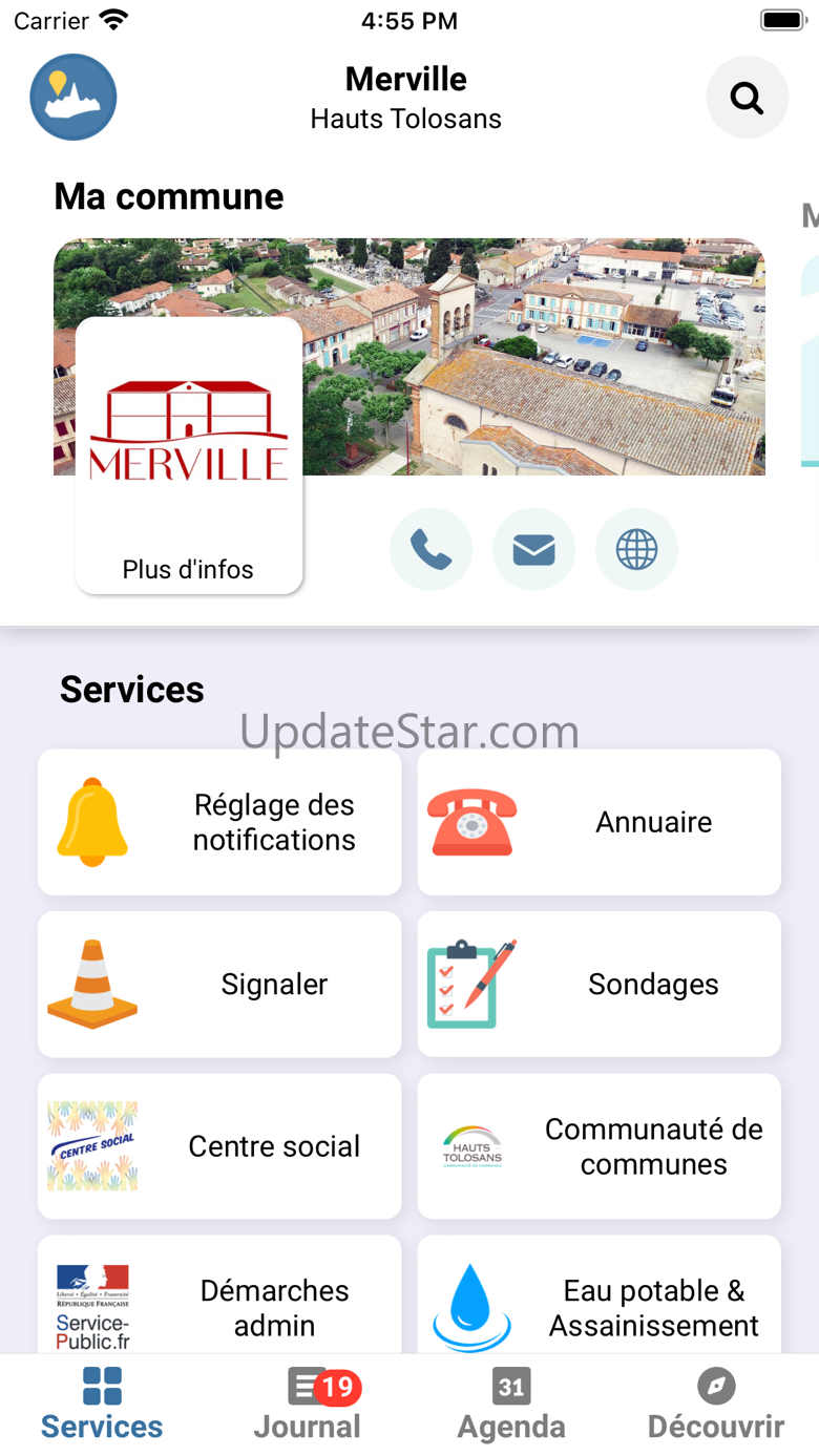 IntraMuros: Info du territoire 7.0.22