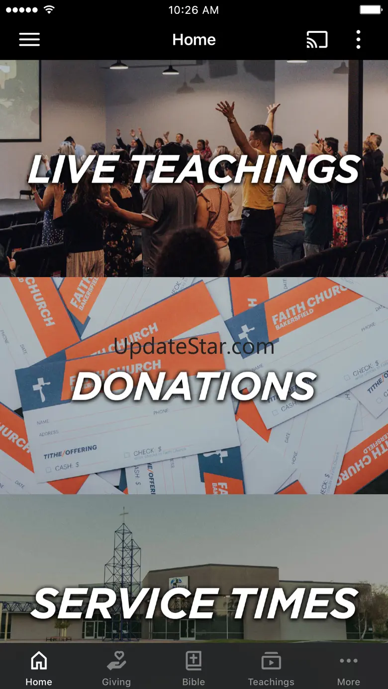 Faith Church Bakersfield 6.3.1