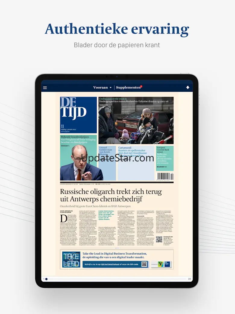 De Tijd 4.60.0