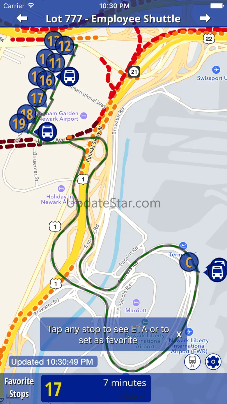 BusWhere for United Airlines 2.8.1