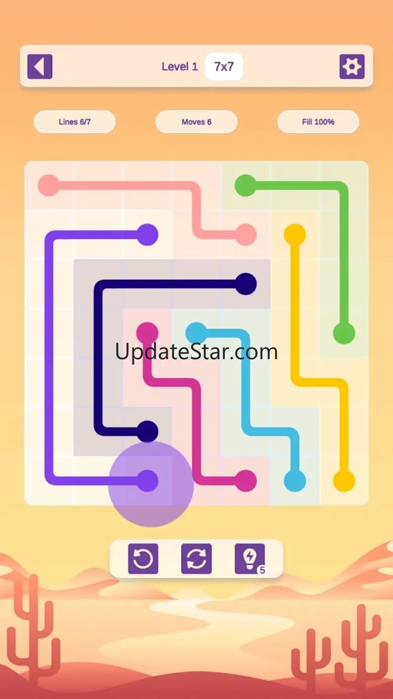 Connect Dots: Flow Puzzle Game 1.4