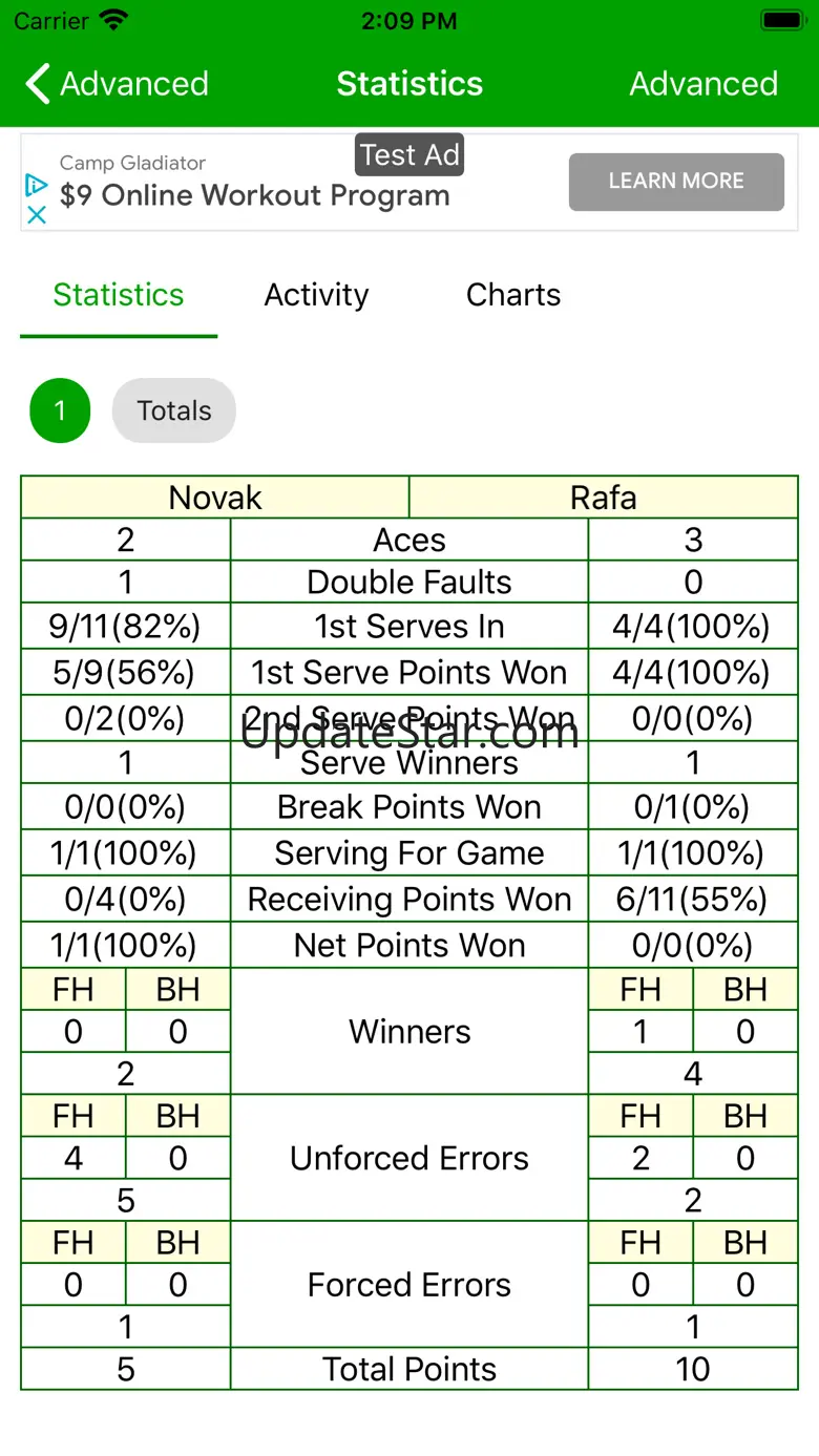 Tennis Umpire App 5.3.0