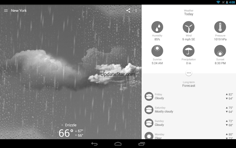 Animated Widgets Clock Weather 2.1.1