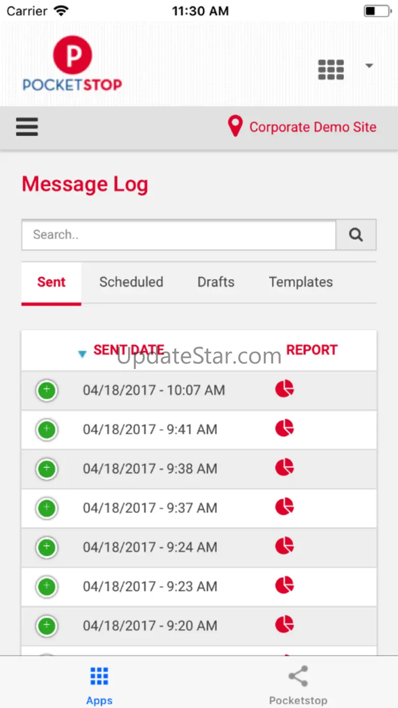 Pocketstop – RedFlag and M360 1.2