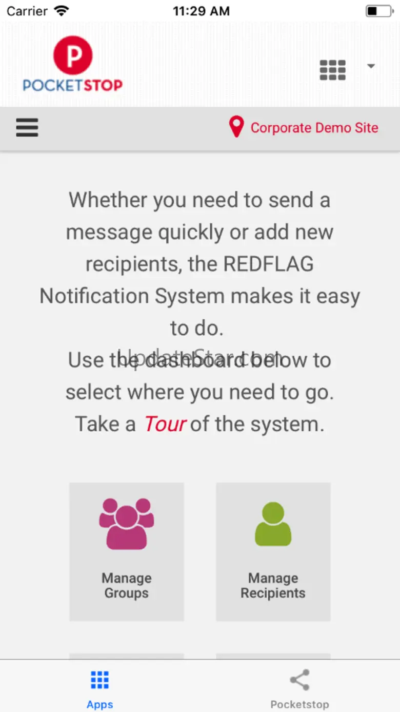 Pocketstop – RedFlag and M360 1.2