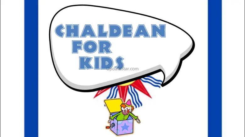 Chaldean For Kids 1.1