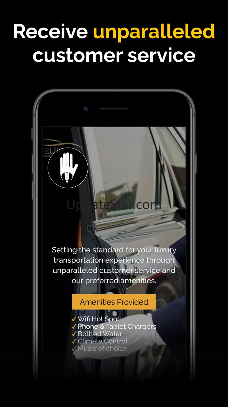 WhiteGlove Lux Rides on Demand 3.6
